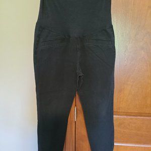 Gap Maternity Full Panel Skinny Ankle Pants - Size 12 (Black)
